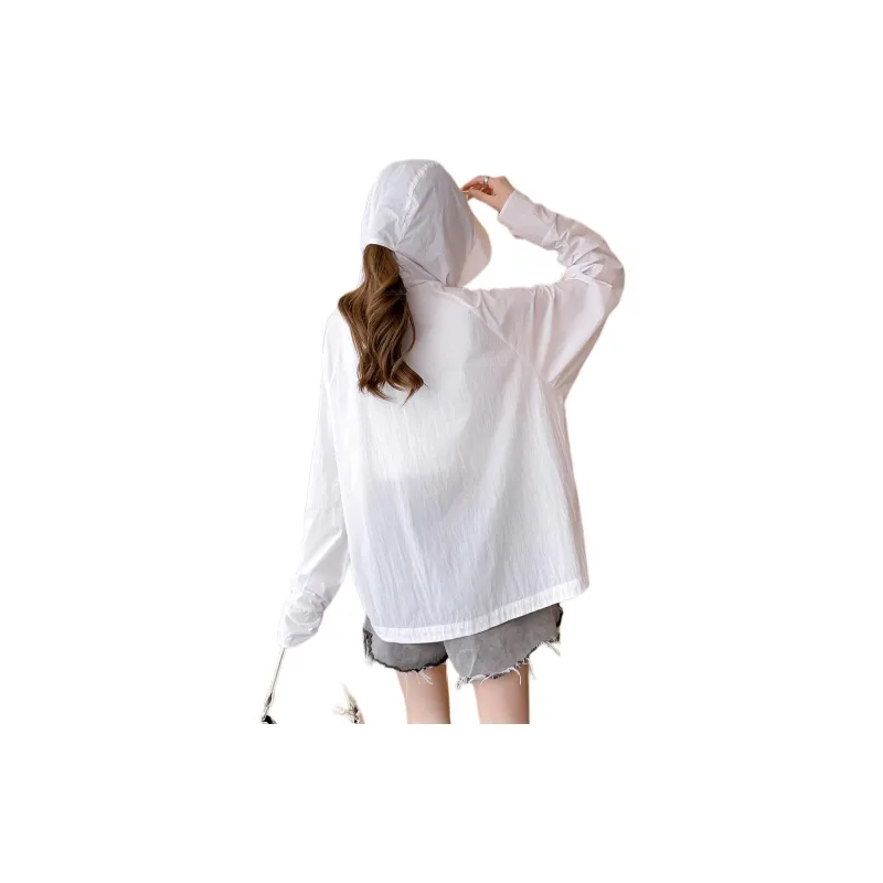Tonlion Sun Protection Clothing Women's Natural White-1