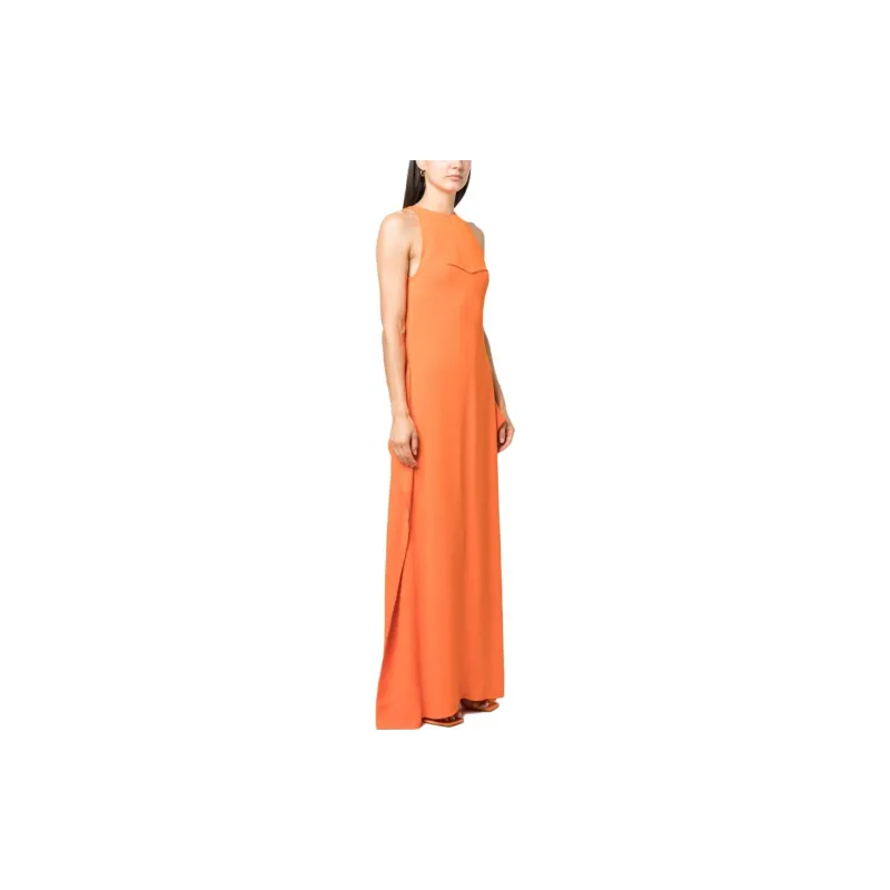 Lanvin Ruffled Maxi Dress-3