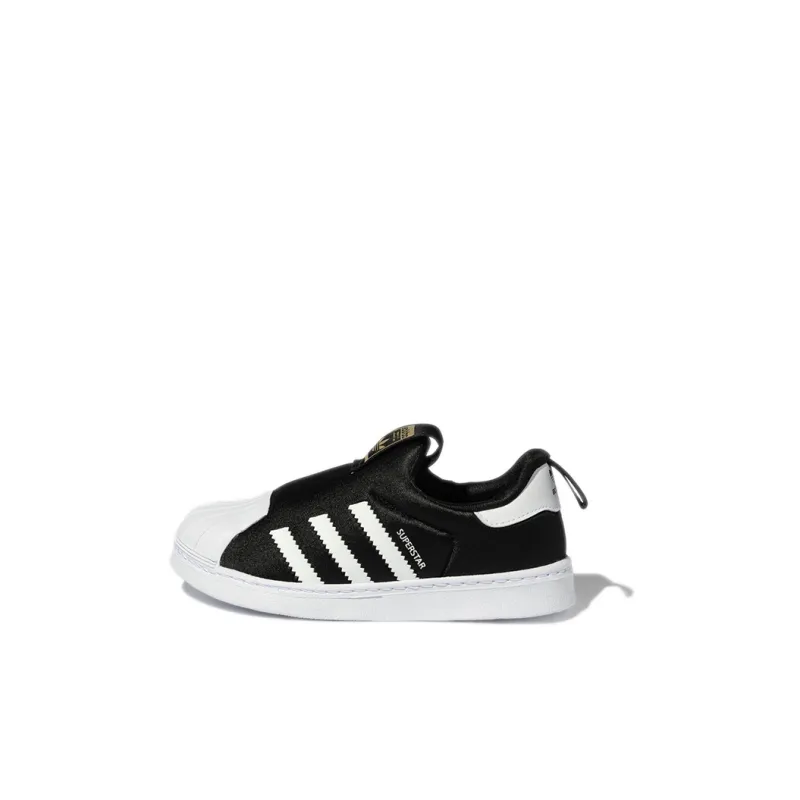 Adidas Superstar 360 Core Black Cloud White Gold Metallic PS-0