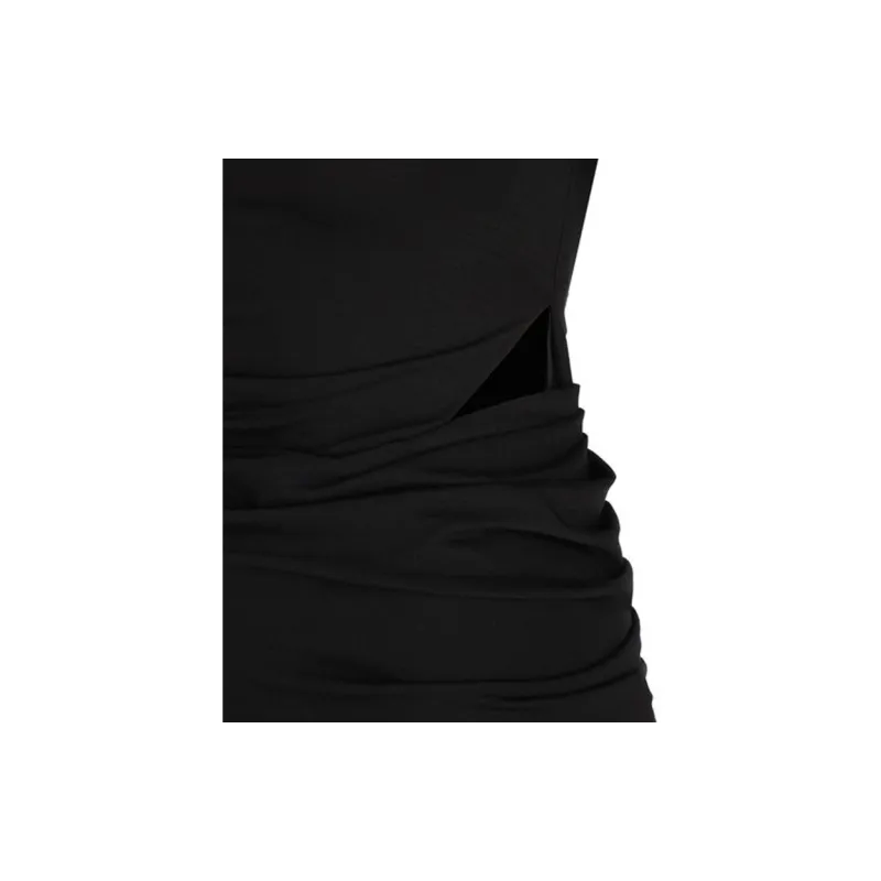 CELINE SS23 Sleeveless Dress Women's Black-5