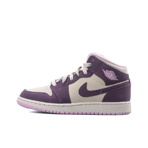 Jordan 1 Retro Mid GS Pro Purple