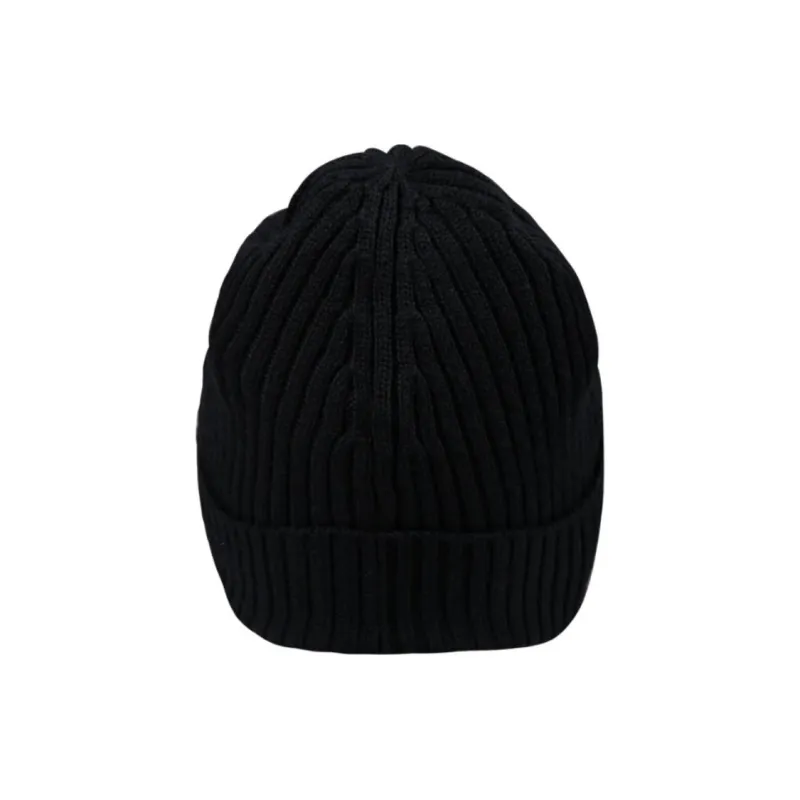 LACOSTE Crocodile patch Wool Beanie-3