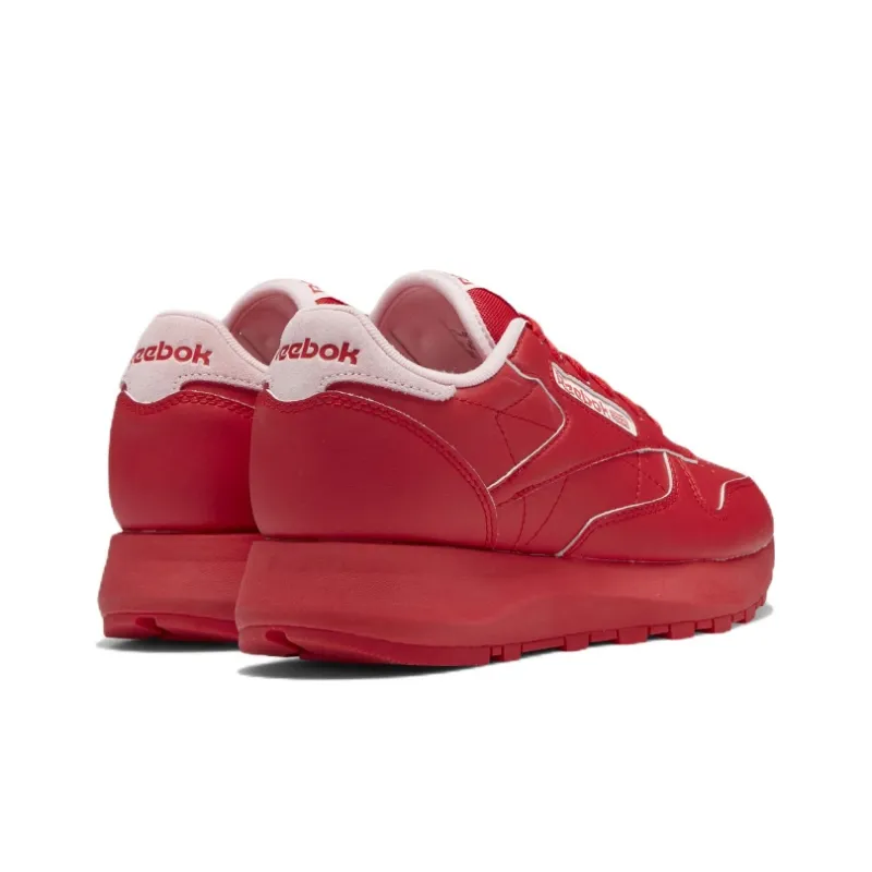 Reebok Reebok Classic  Classic Leather SP Big Kid 'Vector Red Pink Glow'-3