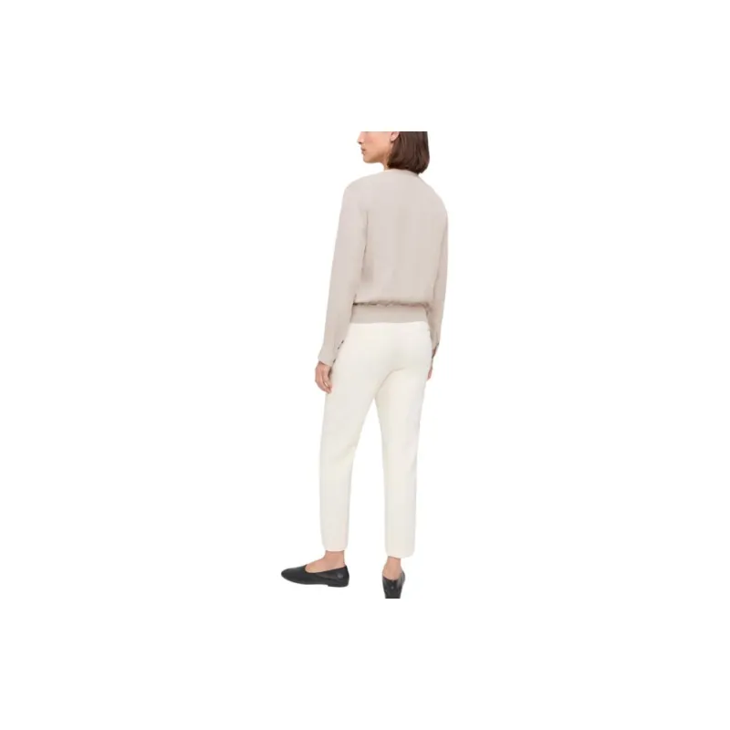 THEORY Shirt Women's Stone White-4