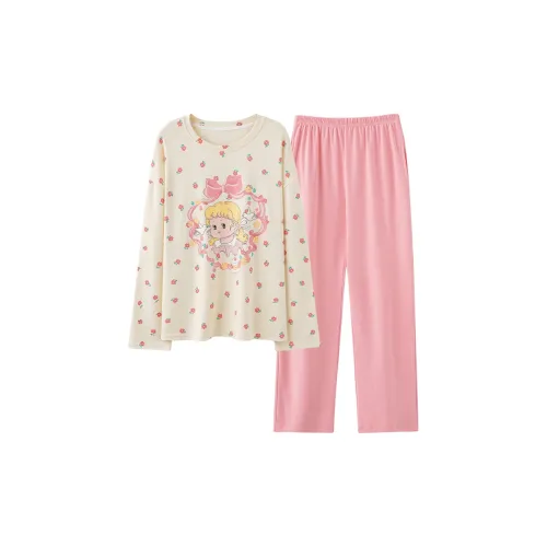 William Pajama Set Women's Image Color