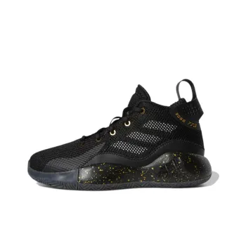 Adidas D Rose 773 Breathable Mid Top Basketball Shoes Teenagers