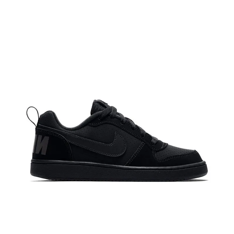 Nike Court Borough Low Shoes Black GS-1