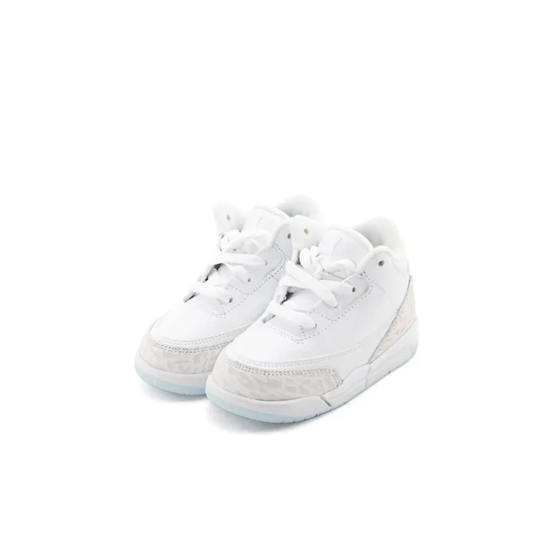 Jordan 3 Retro Pure White 2018 TD-1