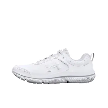 Under Armour Slip Resistant, Abrasion Resistant, Breathable Kids Lifestyle Shoes White Teenagers