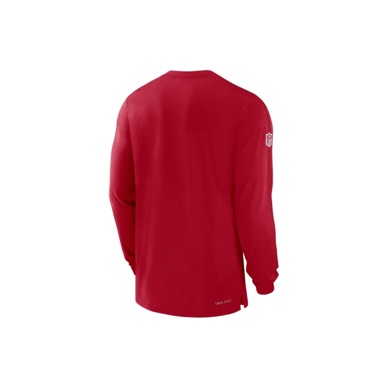 Nike Tampa Bay Buccaneers Sideline Player Team Issue Men's Nike Dri FIT Long Sleeve Top-1