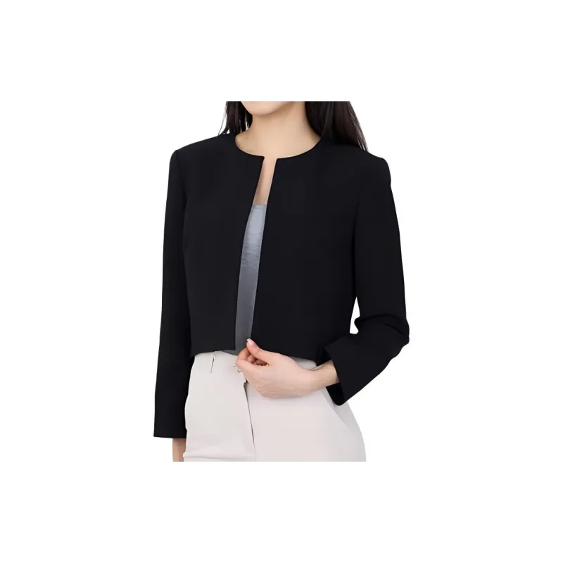 THEORY Jackets & Coats Women's Black-2