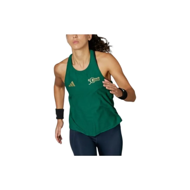 Adidas FW24 BMW Sport Vests Women's Preppy Green-3