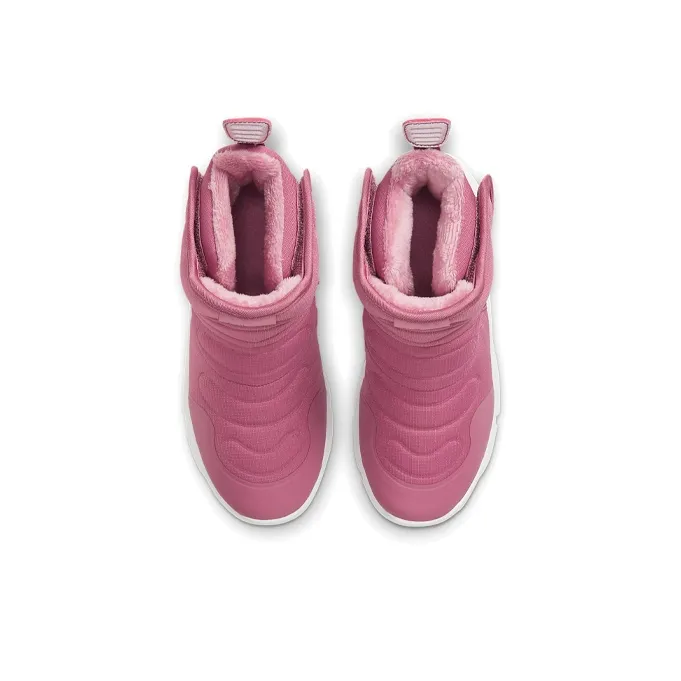 Nike Novice Boot High Top Kids Lifestyle Shoes Pink Children Aged 3 7 Years Old-3