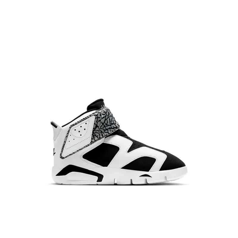 Jordan 6 Retro Little Flex White Black PS-1