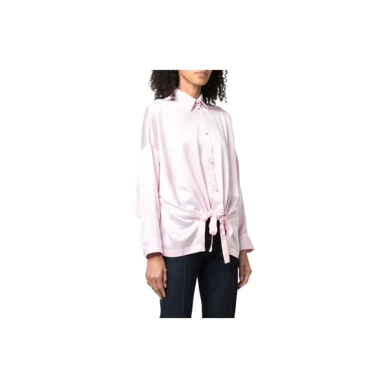 EMPORIO ARMANI Shirts Women's Pink-3