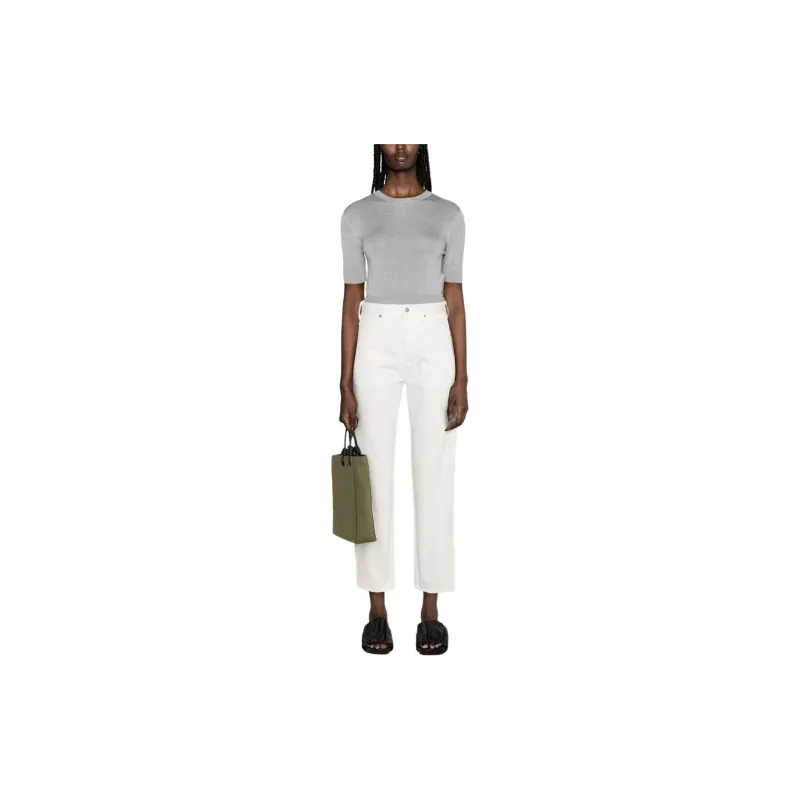 JIL SANDER Straight leg Jeans-1