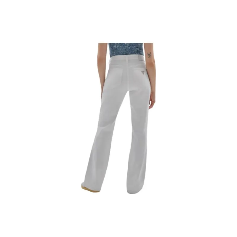 GUESS Originals Kit Bootcut Jeans Jeans Women's White-2