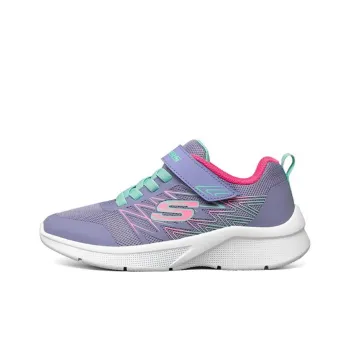 Skechers Kids Abrasion Resistant Breathable Low Top Kids' Running Shoes Lavender Kids'