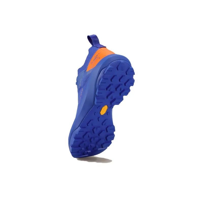 Arcteryx Vertex Alpine Anti Slip Wear Resistant Low Top Trekking Shoes Men's Blue-3