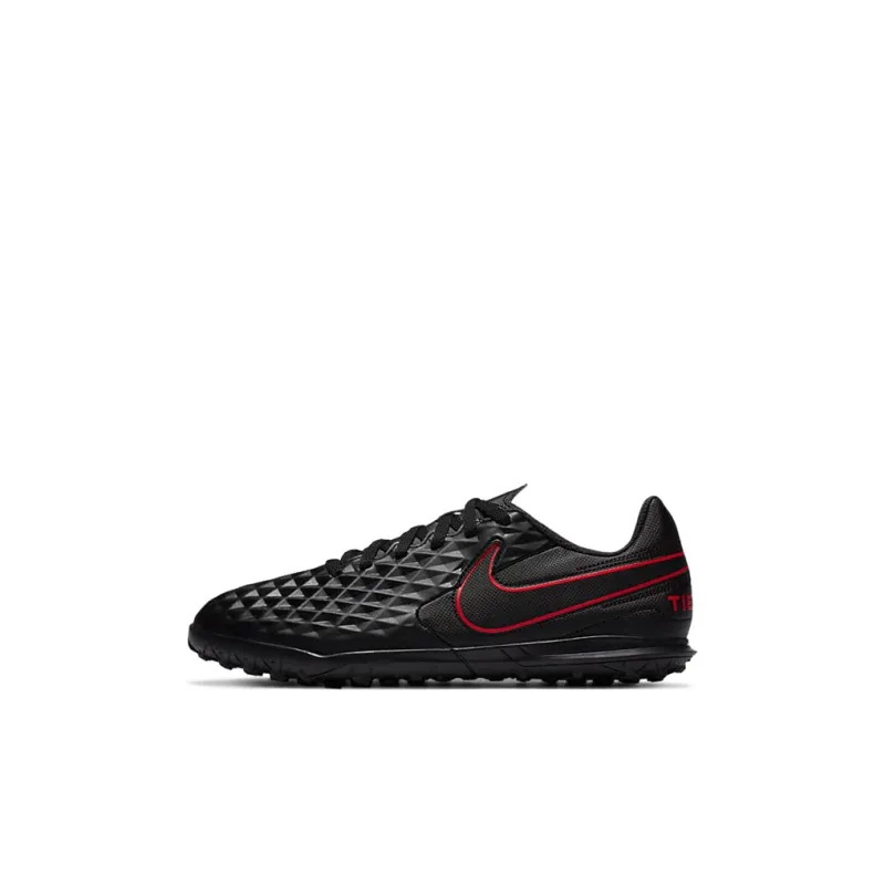 Nike Tiempo Legend 8 Club TF 'Chile Red Pack - Black' GS-0