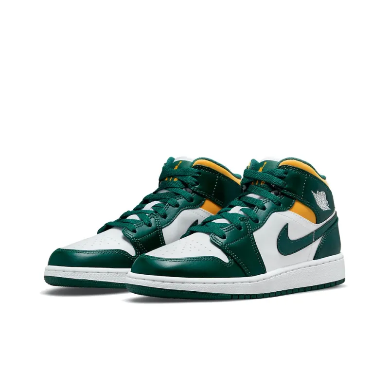 Jordan 1 Mid GS Sonics-3