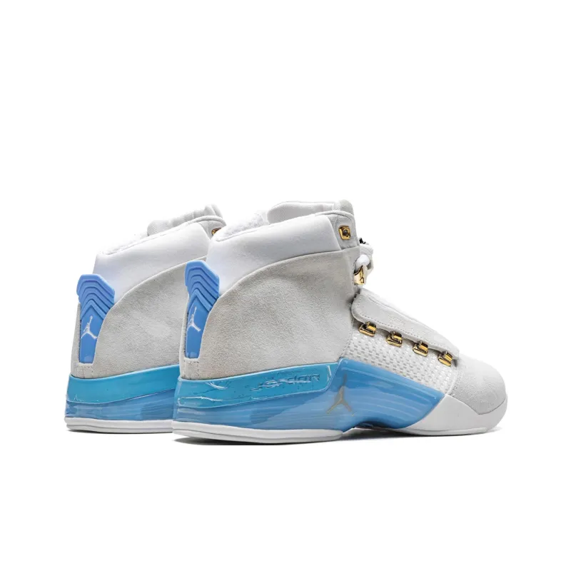 Jordan 17 Retro Ovo White Valor Blue-3