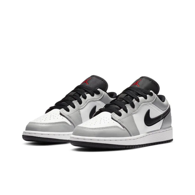 Jordan 1 Low 'Light Smoke Grey' GS-2