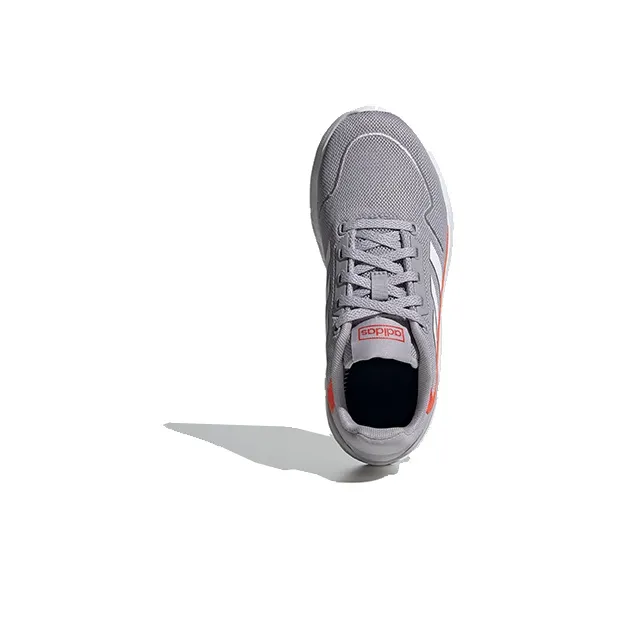 Adidas Neo Nebula Ted Low-Top Kids' Running Shoes Gray White Children Aged 3-7 Years Old-4