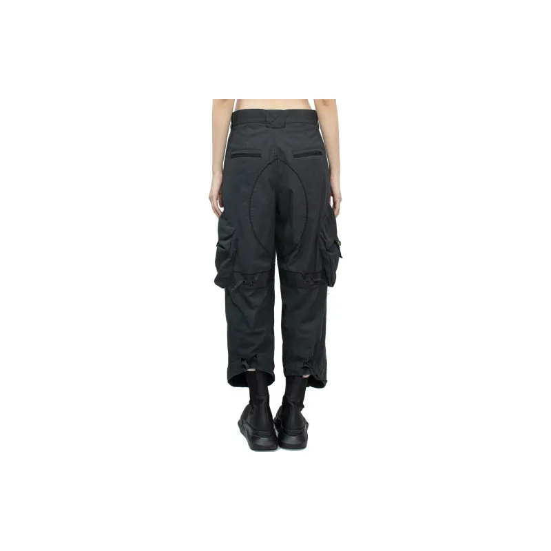 HYEIN SEO Cargo Pants Women's Black-1