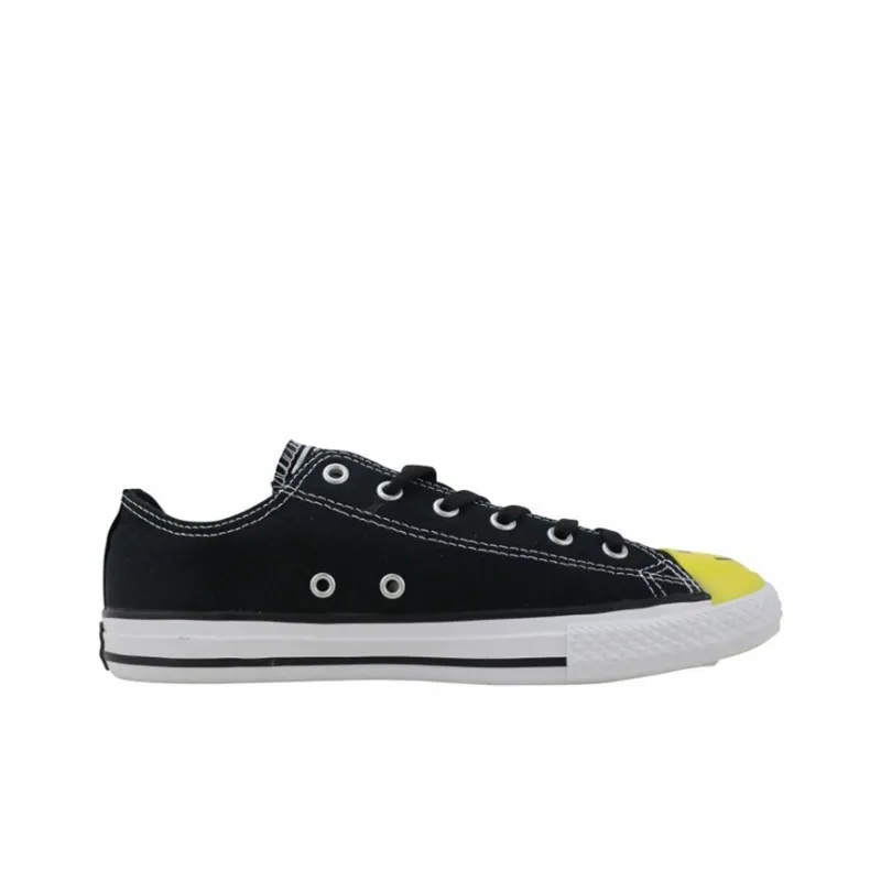 Converse Chuck Taylor All Star   Low GS 'Smiley Face - Black'-1