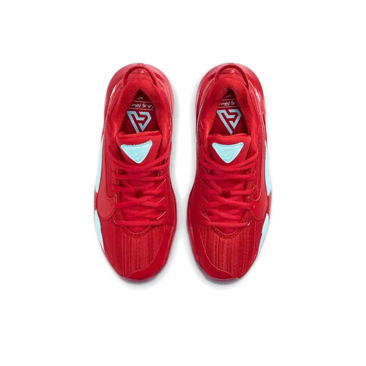 Nike Zoom Freak 2 University Red Glacier Ice GS-3