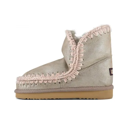 MOU Eskimo Ankle Boots Women's Light Brown