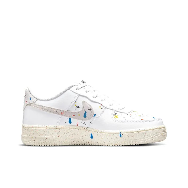 Nike Air Force 1 Low LV8 3 White GS-1