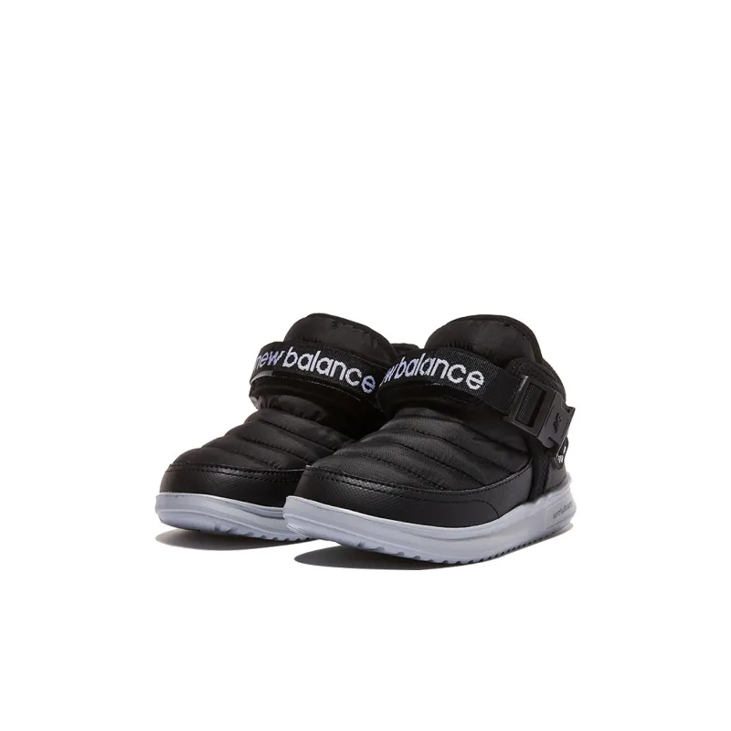 New Balance Slip Resistant Cushioning Thermal Mid Top Kids Lifestyle Shoes Black Kids'-1