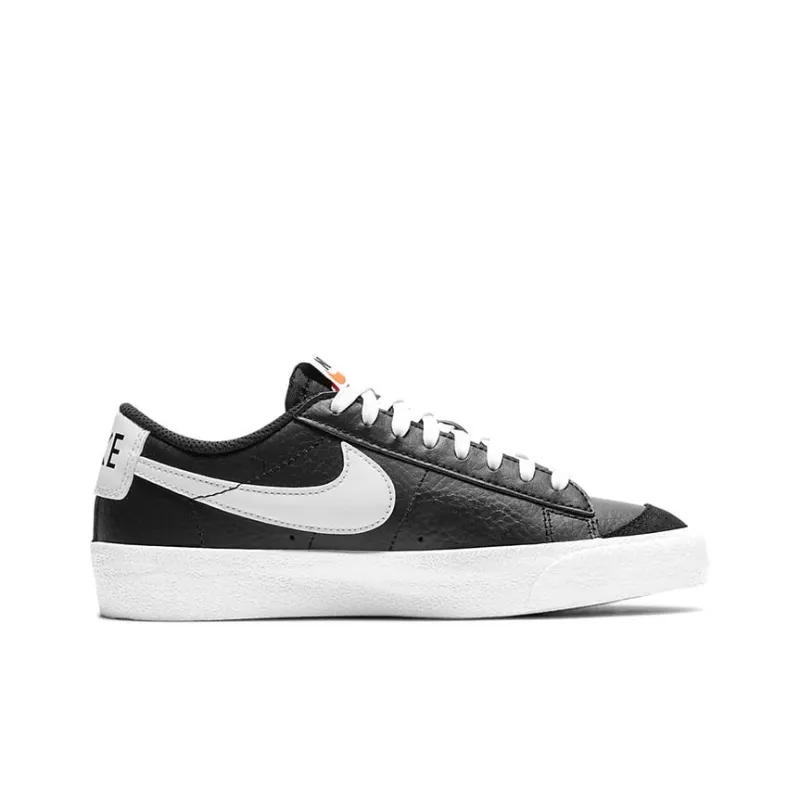 Nike Blazer Low 77 Black White GS-1