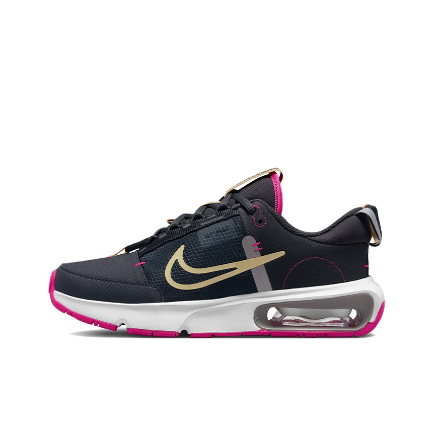 pink and gold air max