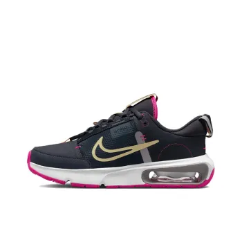 Nike Air Max Intrlk SE 'Off Noir Mtlc Gold Star Pink Prime' GS