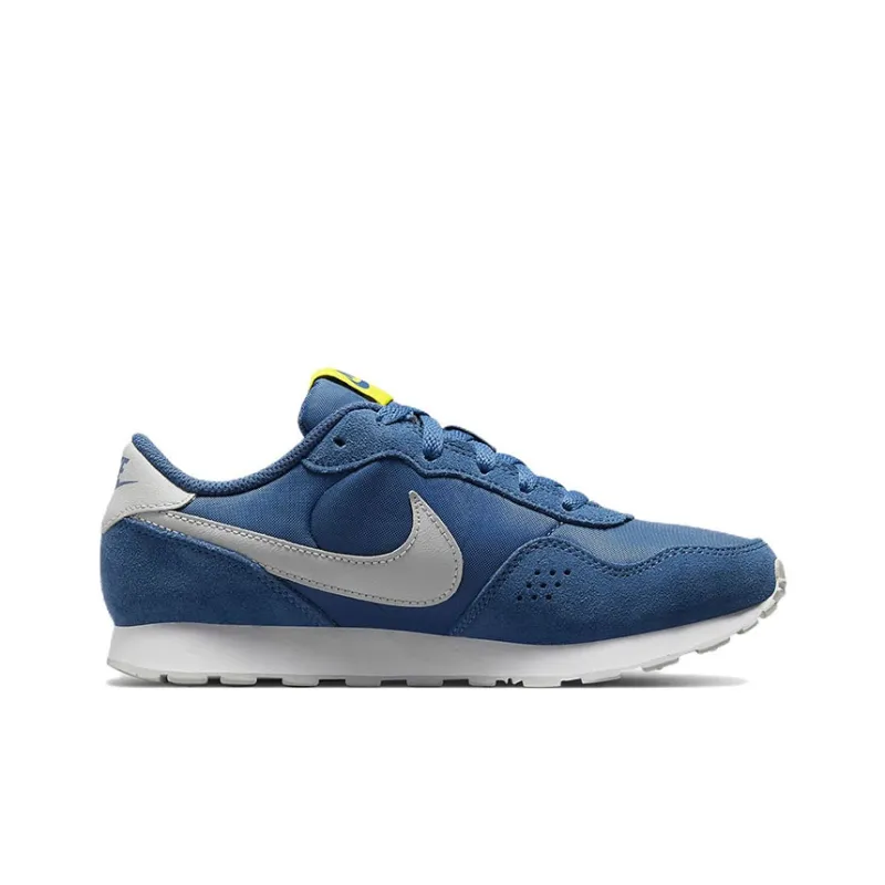 Nike MD Valiant Cushioning Anti-Slip And Wear-Resistant Low-Top Kids' Running Shoes Blue Teenagers-1