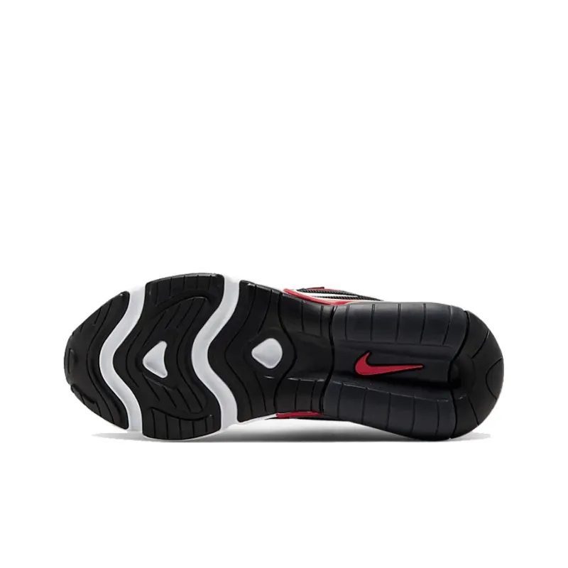Nike Air Max 200 Black University Red GS-4