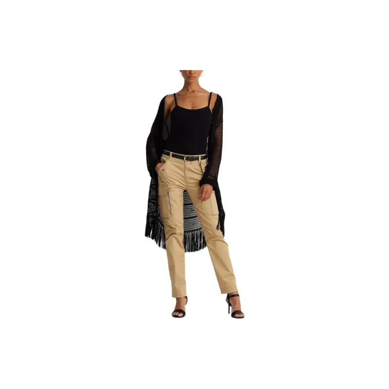 Ralph Lauren SS24 Cargo Pants Women's Birch Brown-1