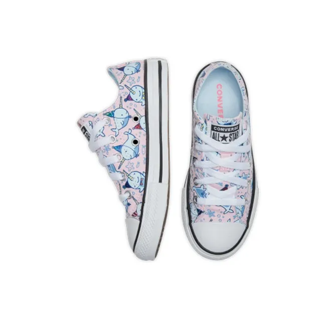 Converse Chuck Taylor All Star Low Top Kids Canvas Shoes Children Aged 3 7 Years Old-3