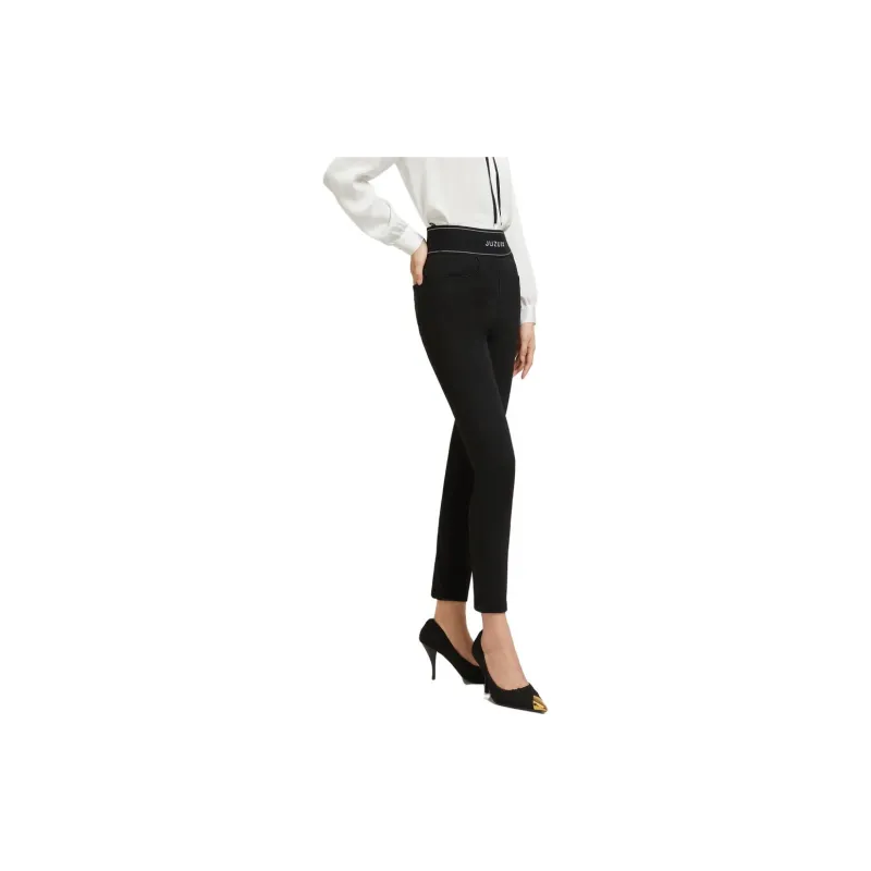 JZ. ANNAKRO Jeans Women's Floral Black-6