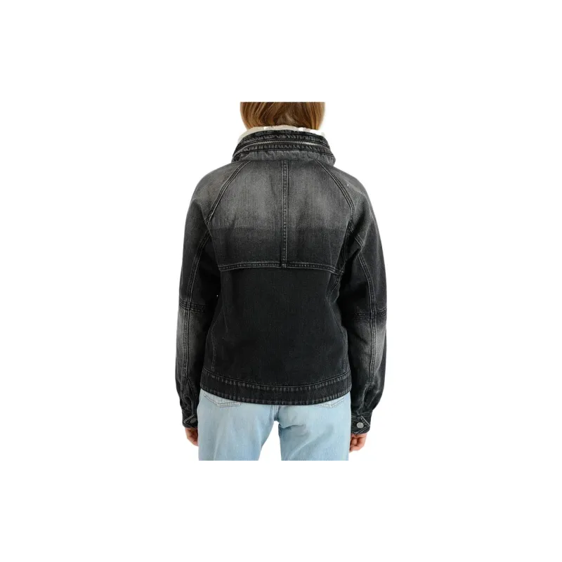 SAINT LAURENT Jackets Women's Black-3