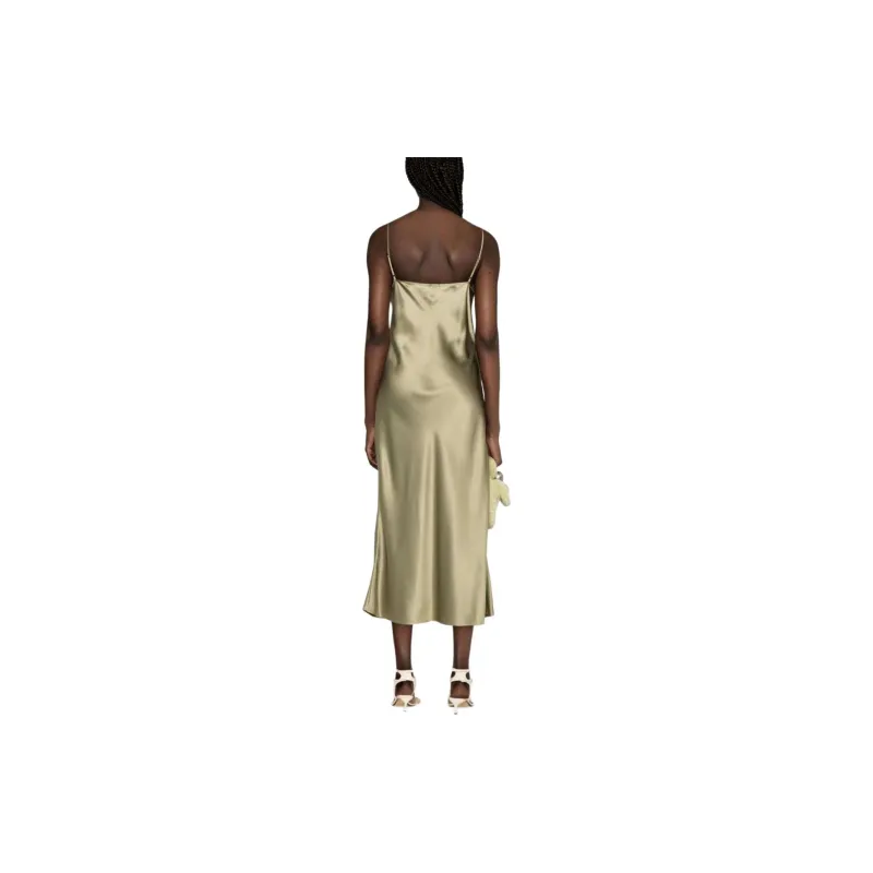 Joseph Joseph Slip Dresses Women's Olive Green-2