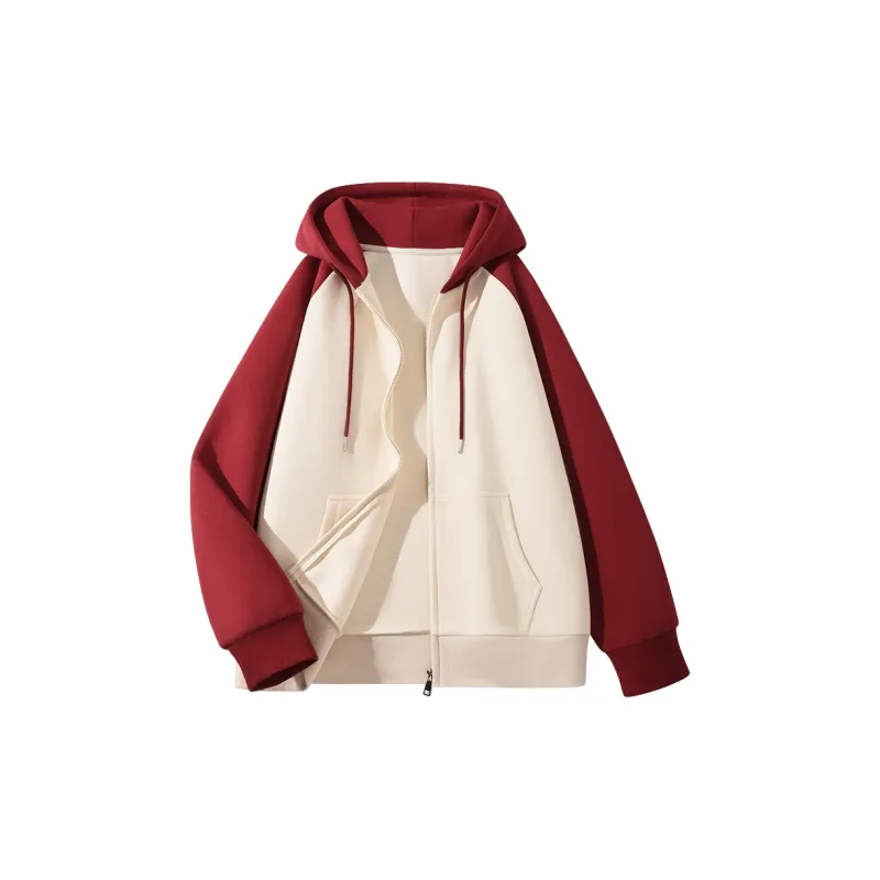 GOSO Thickened And Fleece Lined Coat Sweatshirt Women's-3