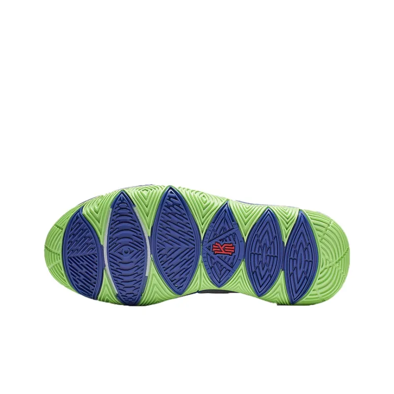 Nike Kyrie 5 Wolf Grey Lime Blast GS-3