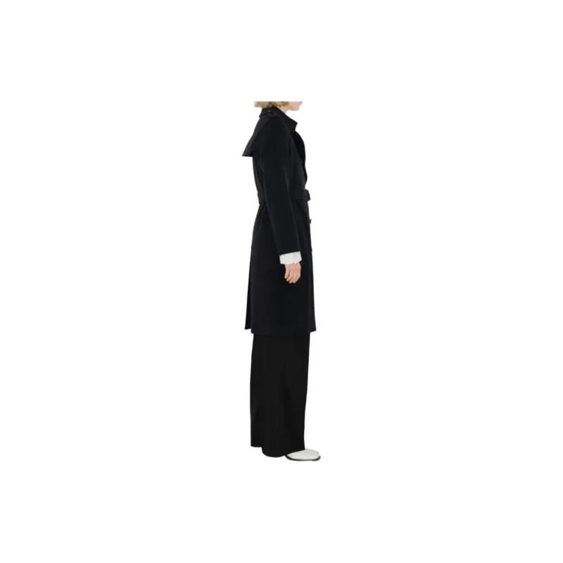 Burberry Kensington Cashmere Trench Coat-3