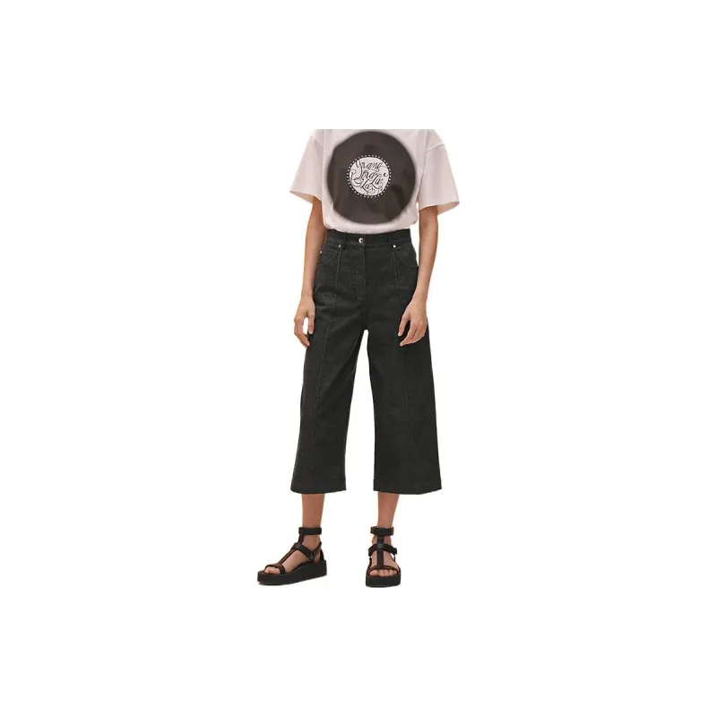 HERMES Jeans Women's Gray-1