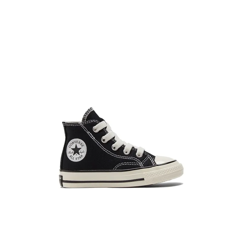 Converse 1970s Anti Slip Wear Resistant High Top Toddler Shoes Black Infant And Toddler-8