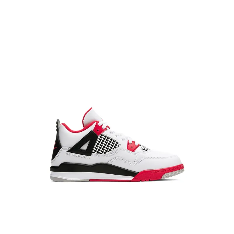 Jordan 4 Retro Fire Red 2020 PS-1